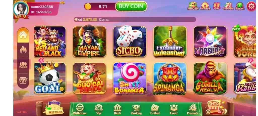 Lucky 101 game image