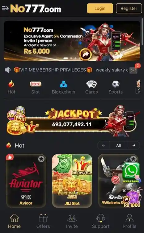 NO777 Game in Pakistan 2025 image