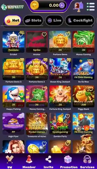 WinPkr777 Game image