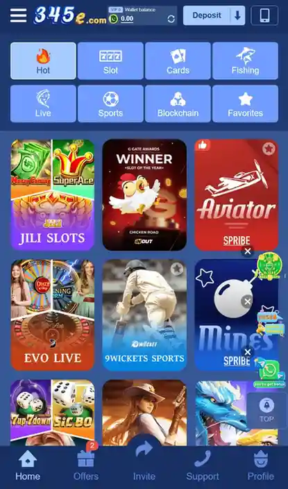 345e Game Download image