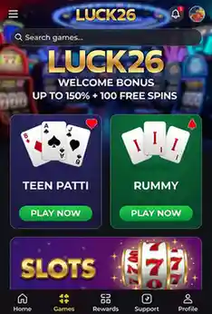 Luck 26 Game