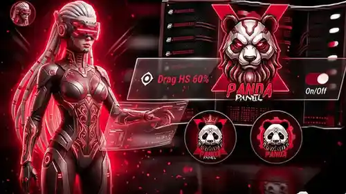 panda x panel apk interface